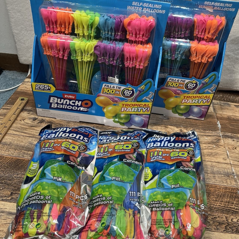 Bunch O Balloons Self Sealing Water Balloon Lot Summer Outdoors